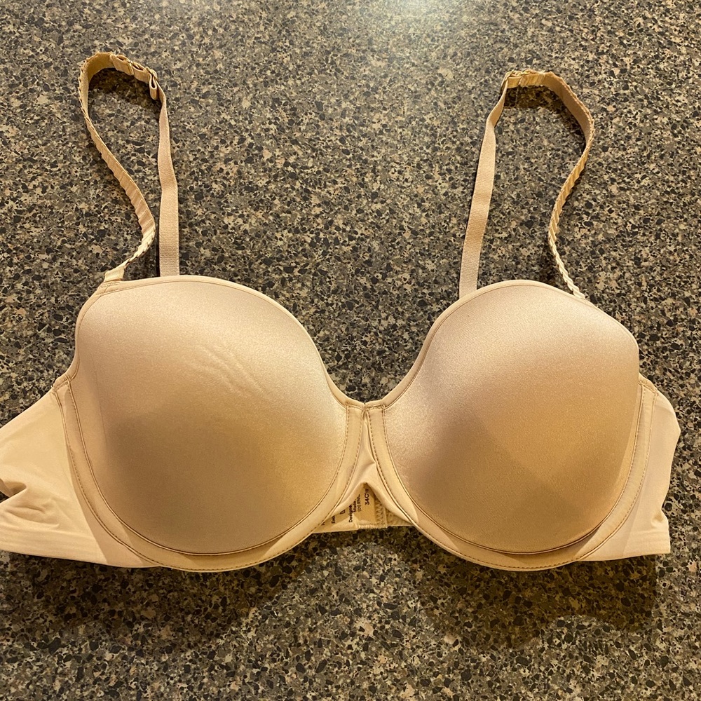 NWOT ThirdLove Bra. 34 C1/2. Worn twice and just too little for me.